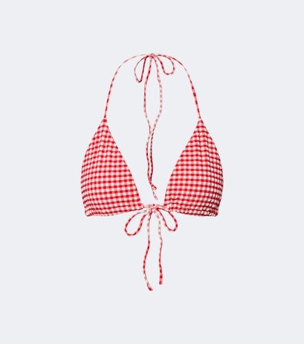 Montce Top bikini Emma a quadri - Montce - Modalova