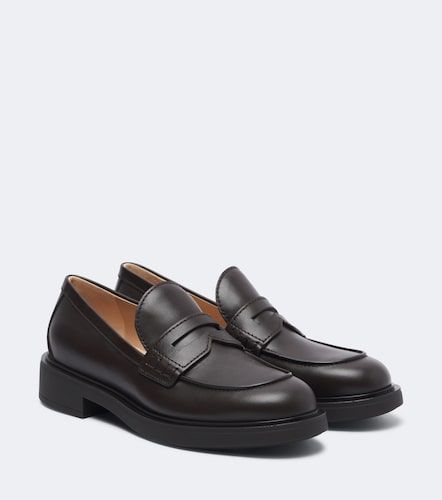 Gianvito Rossi Leather loafers - Gianvito Rossi - Modalova