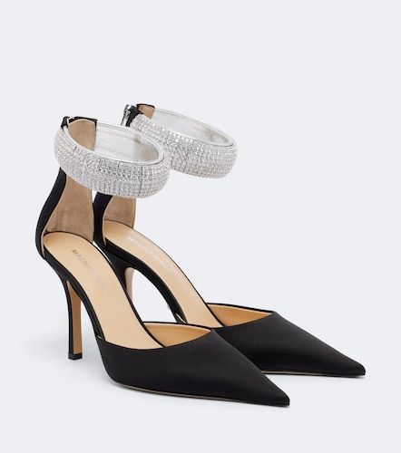 She's A Lady embellished satin pumps - Mach & Mach - Modalova