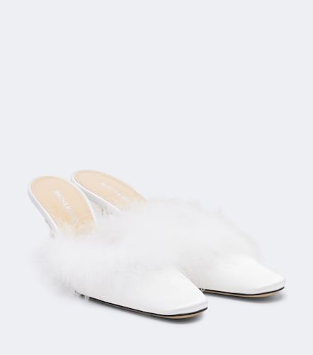 Sposa – Mules con piume - Mach & Mach - Modalova