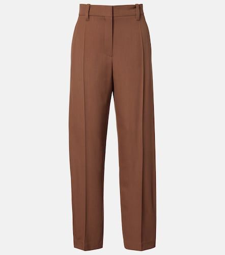 Wool-blend suit pants - Brunello Cucinelli - Modalova