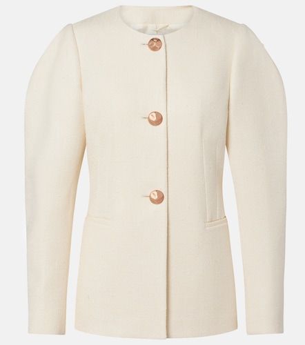 Blazer Daelan in seta e lana - Gabriela Hearst - Modalova