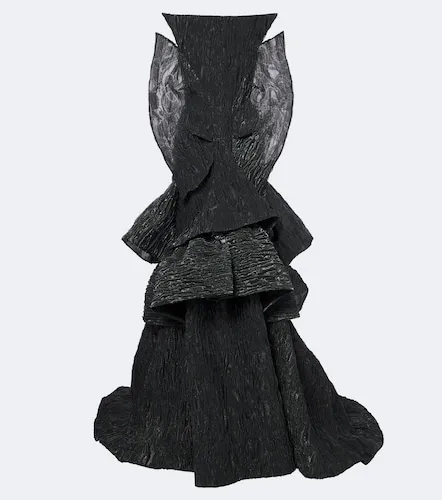 Robe Friesian aus Cloqué - Maticevski - Modalova