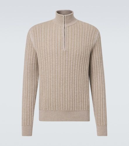 Pullover aus Kaschmir, Wolle und Seide - Agnona - Modalova