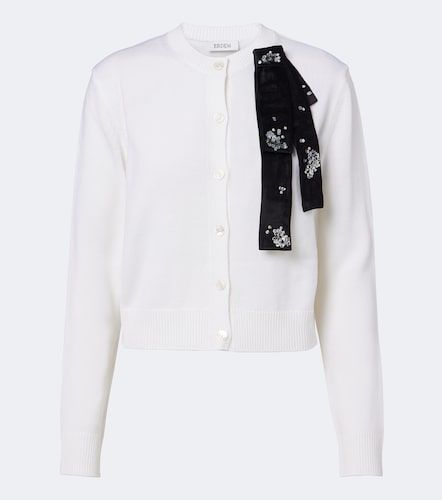 Erdem Embellished wool cardigan - Erdem - Modalova