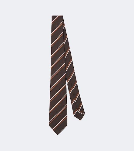 Kiton Corbata de seda a rayas - Kiton - Modalova