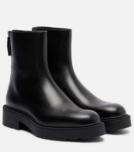 Nobilis Fast leather ankle boots - The Row - Modalova