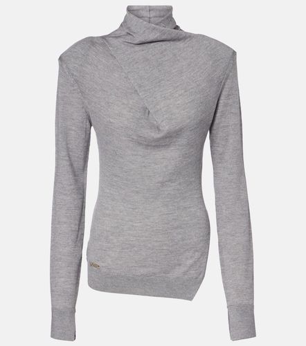 The Attico Pullover aus Schurwolle - The Attico - Modalova