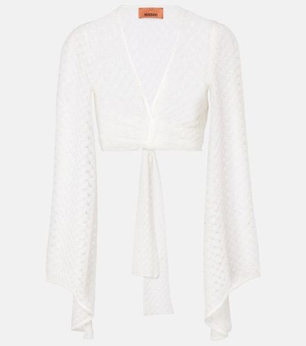 Missoni Crop top de lamé - Missoni - Modalova