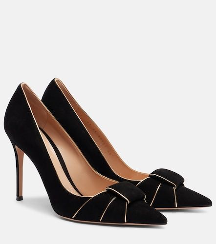 Gianvito Rossi Suede pumps - Gianvito Rossi - Modalova