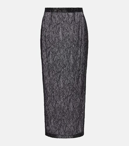 Wardrobe.NYC Floral lace midi skirt - Wardrobe.NYC - Modalova