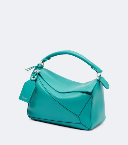 Featherlight Puzzle Small leather top-handle bag - Loewe - Modalova