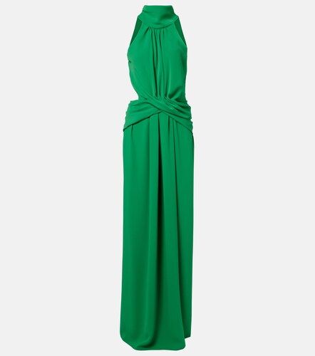 Abito lungo con cut-out - Johanna Ortiz - Modalova