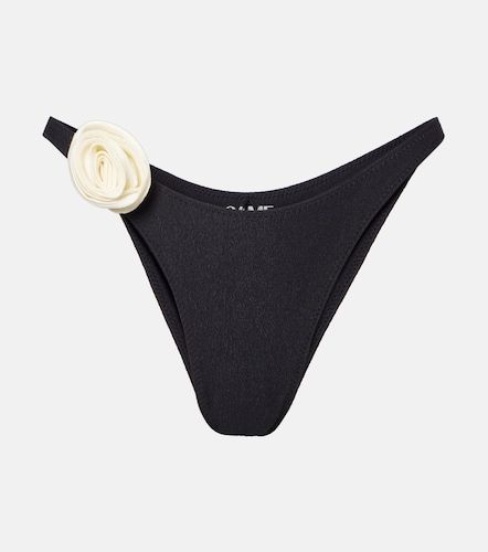 Braga de bikini Rosette con aplique floral - Same - Modalova
