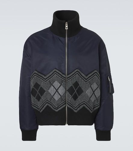 Loewe Argyle technical twill jacket - Loewe - Modalova