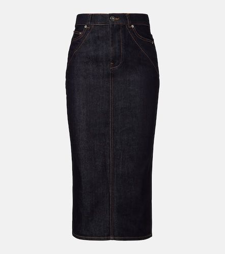 Givenchy Falda midi de denim - Givenchy - Modalova