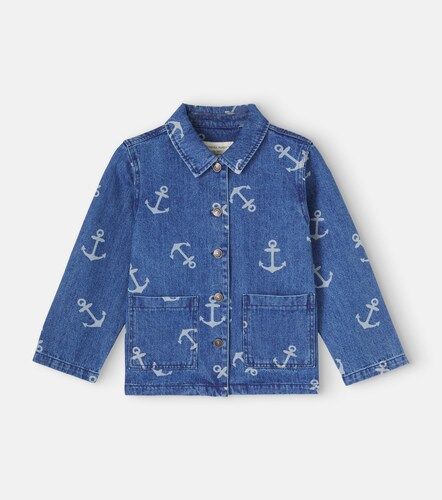 Konges Sløjd Chaqueta de denim Magot estampada - Konges Slojd - Modalova