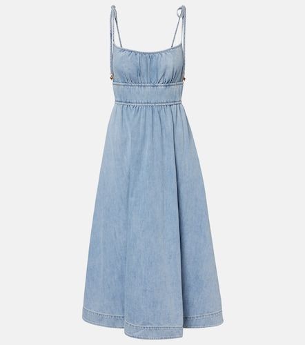Vestido midi Wanderlust de denim - Zimmermann - Modalova
