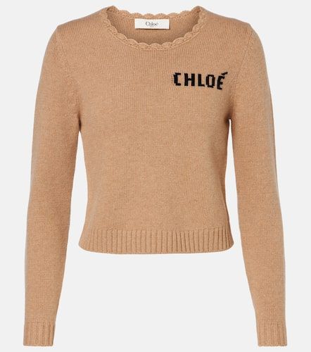 Chloé Pullover aus Wolle und Kaschmir - Chloe - Modalova