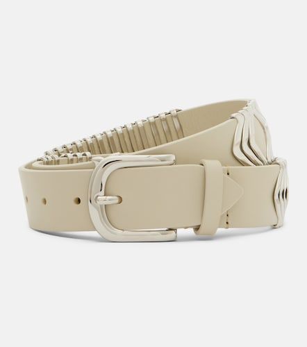 Tehora embellished leather belt - Isabel Marant - Modalova