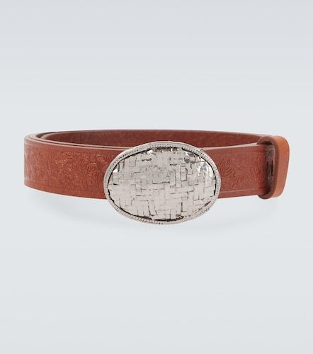 Gürtel aus Leder - Brunello Cucinelli - Modalova