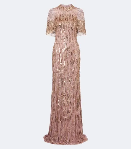 Jenny Packham Verzierte Robe Leia - Jenny Packham - Modalova