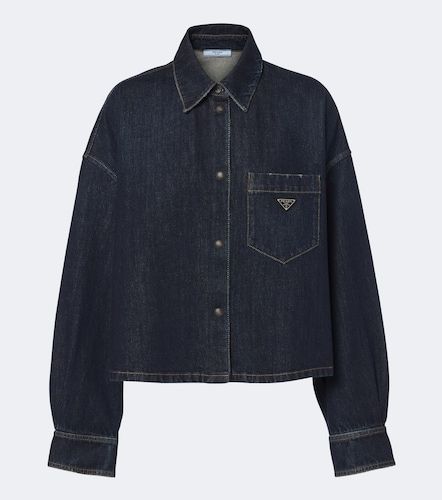 Prada Denim overshirt - Prada - Modalova