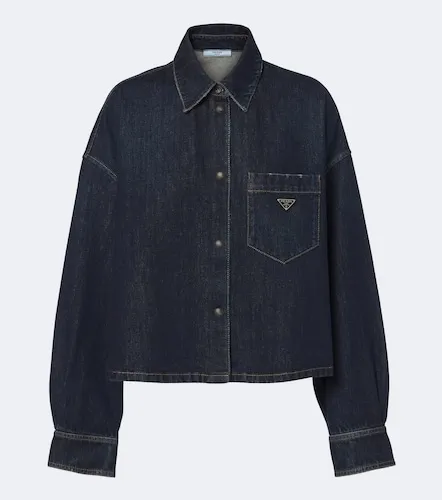 Prada Sobrecamisa de denim - Prada - Modalova