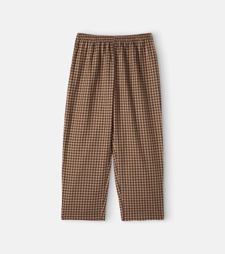 Konges Sløjd Pantalones Foret de algodón a cuadros - Konges Slojd - Modalova
