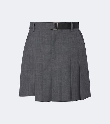 Sacai Skort aus Wolle - Sacai - Modalova