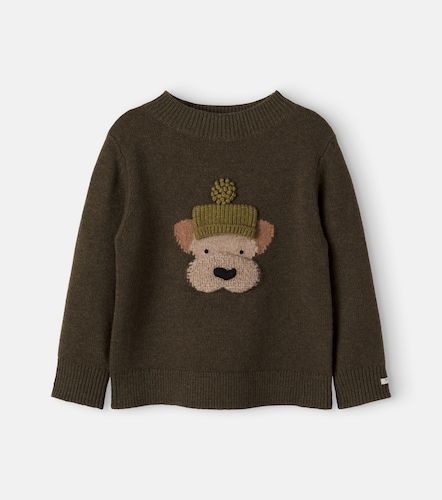 Donsje Jersey Denn de lana bordado - Donsje - Modalova
