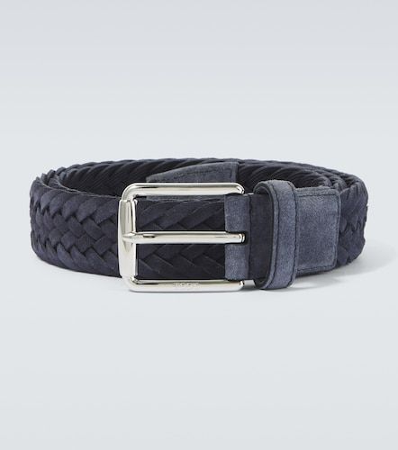 Tod's Braided suede belt - Tod's - Modalova