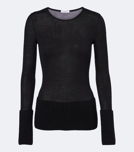 Alaïa Pullover aus Wolle - Alaia - Modalova
