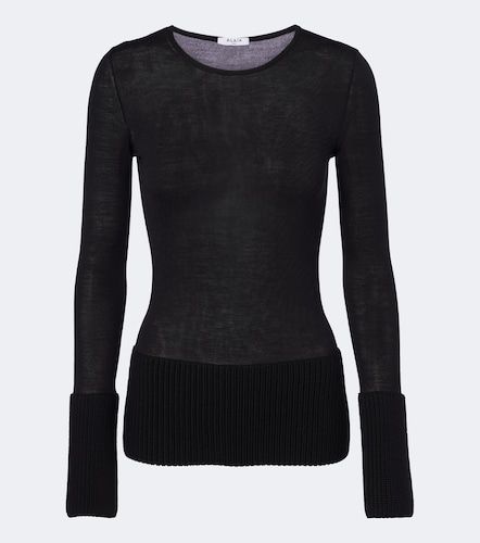 Alaïa Pullover aus Wolle - Alaia - Modalova