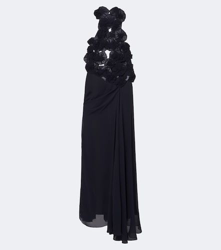 Verzierte Robe aus Seide - Victoria Beckham - Modalova