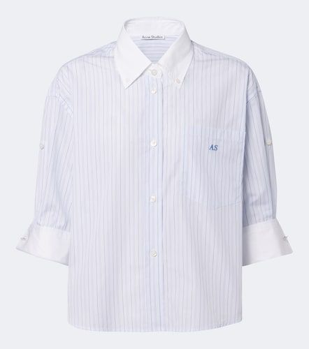 Hemd aus Baumwoll-Popeline - Acne Studios - Modalova
