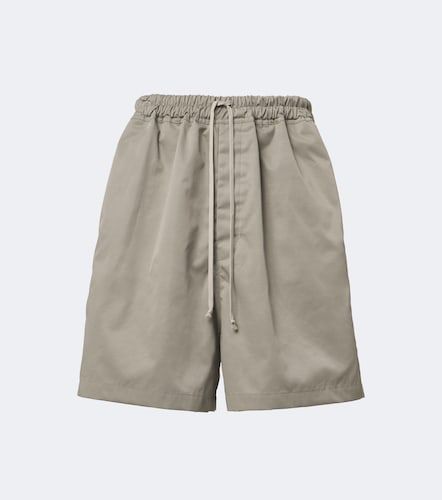 Rick Owens Bermuda Faun in faille - Rick Owens - Modalova