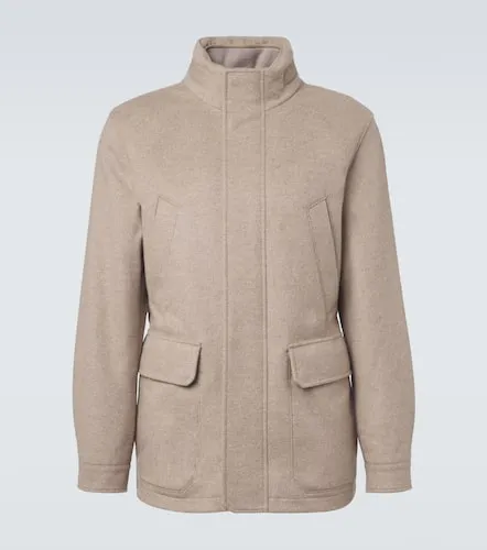 Zegna Jacke aus Kaschmir - Zegna - Modalova