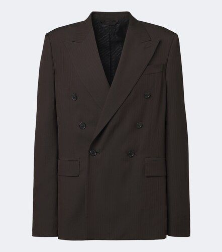 Blazer doppiopetto gessato - Acne Studios - Modalova