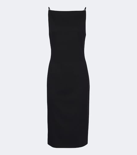 Gucci Midikleid aus Wolle - Gucci - Modalova