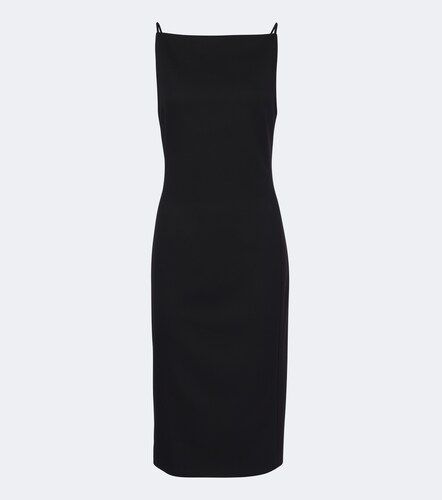 Gucci Wool midi dress - Gucci - Modalova