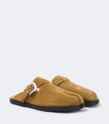 Maison Margiela Tabi suede mules - Maison Margiela - Modalova