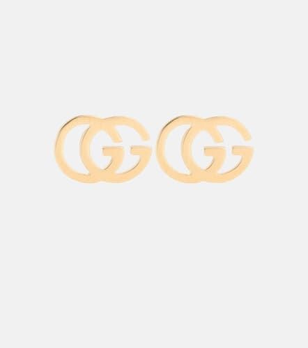 Gucci GG 18kt gold stud earrings - Gucci - Modalova