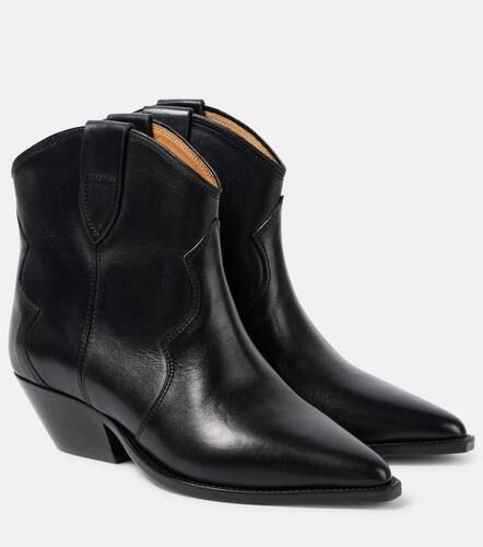 Dewina leather ankle boots - Isabel Marant - Modalova