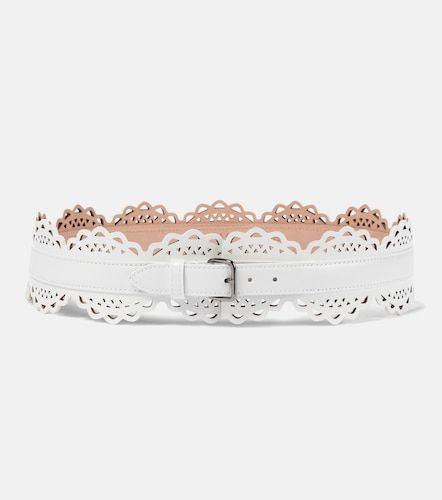 Alaïa Cinturón de piel - Alaia - Modalova