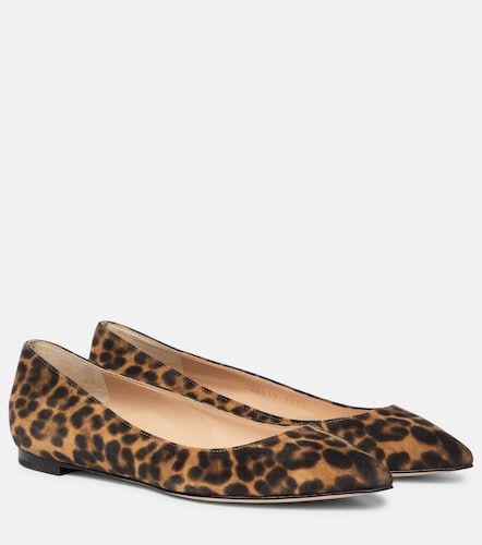 Bailarinas Gianvito estampadas - Gianvito Rossi - Modalova