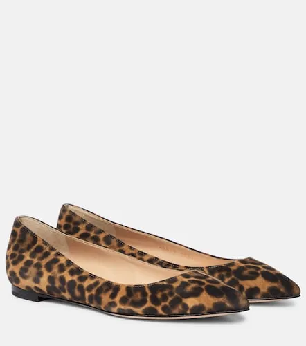 Bailarinas Gianvito estampadas - Gianvito Rossi - Modalova