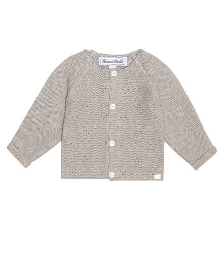 Baby - Cardigan in misto cotone - Tartine et Chocolat - Modalova