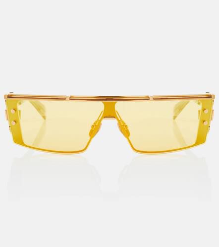 Wonder Boy III rectangular sunglasses - Balmain - Modalova