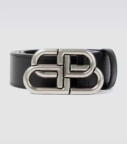 Balenciaga BB Large leather belt - Balenciaga - Modalova